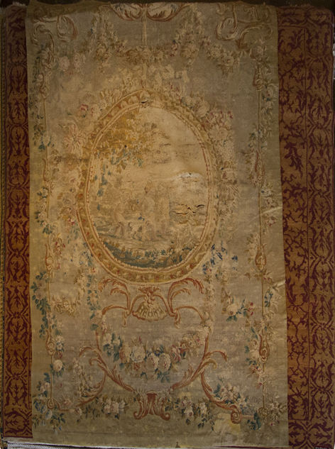 wool and silk hand made rugs from India