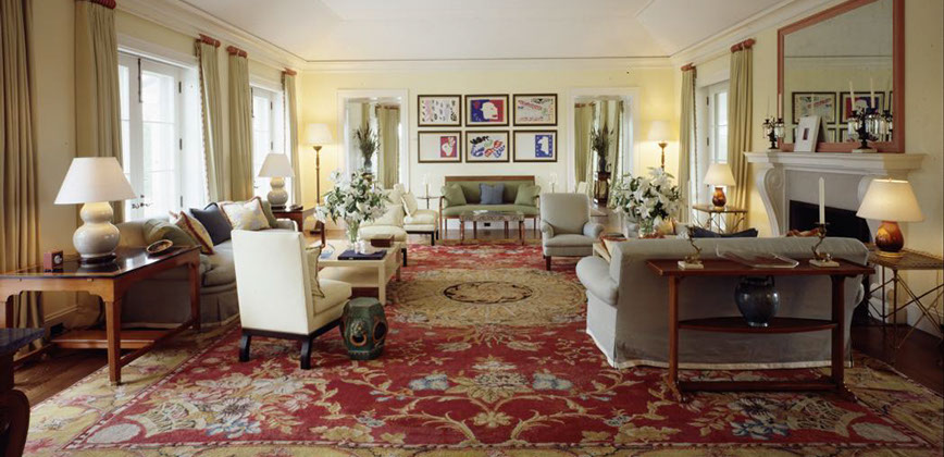 antique rugs Franco Oriental rugs
